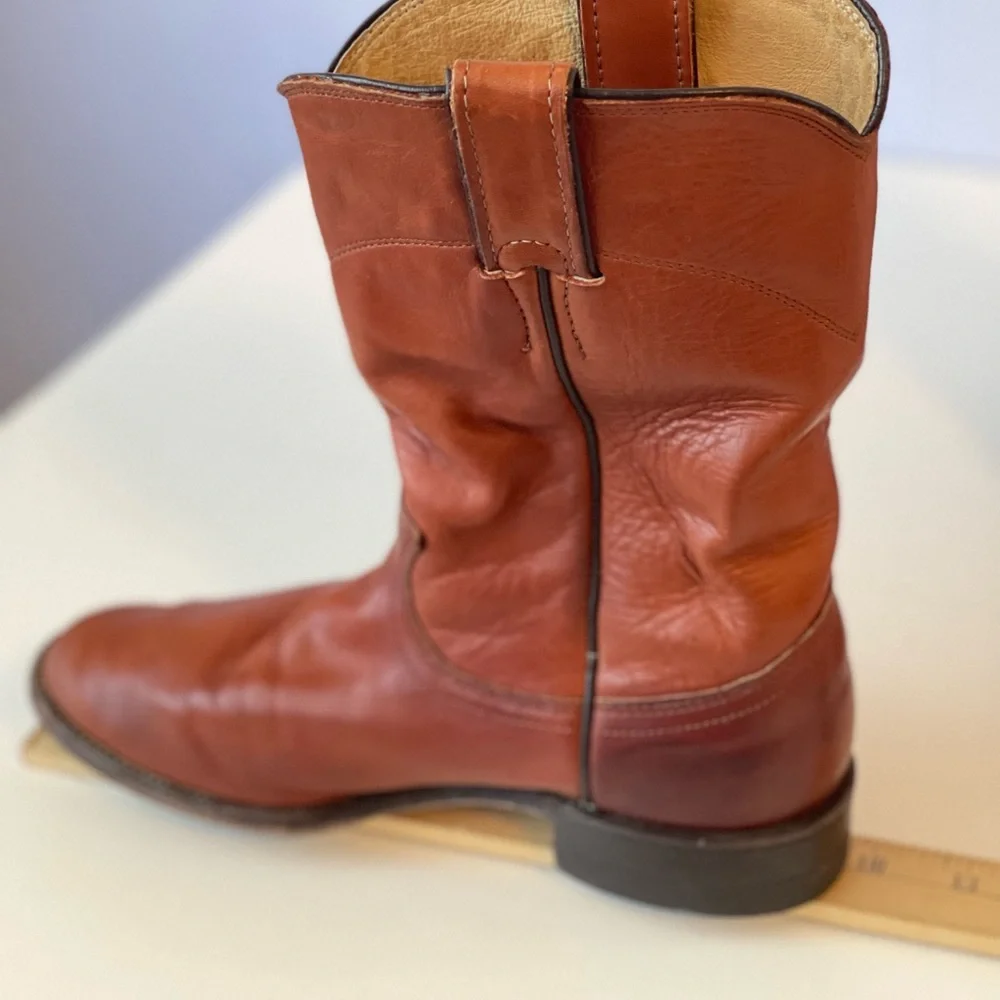 Justin Boots pre owned